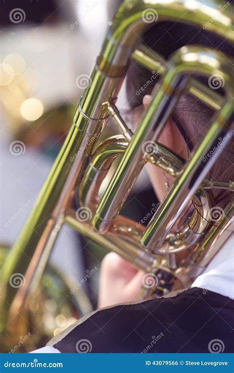 Trombone Stock Photo Image Of Musician Band Brass 43079566