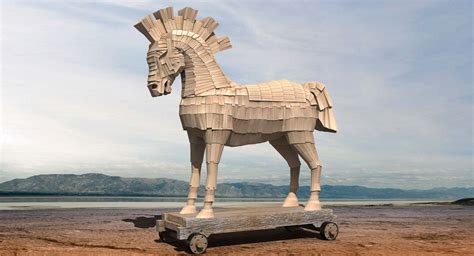 Best Of Trojan Horse 3d Model