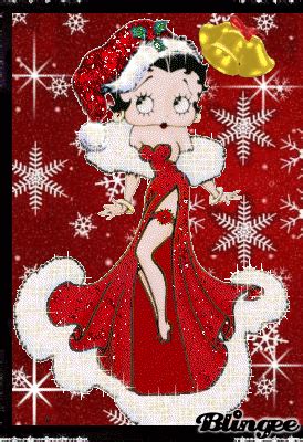 Christmas Betty Animated Christmas Christmas Betty Boop