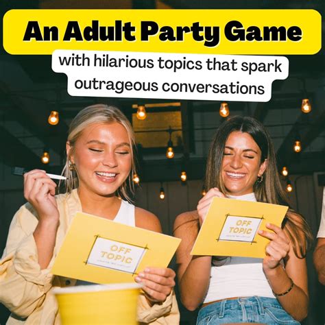 Adult Party Game Fun Board And Card Game For Group Game Night Ebay