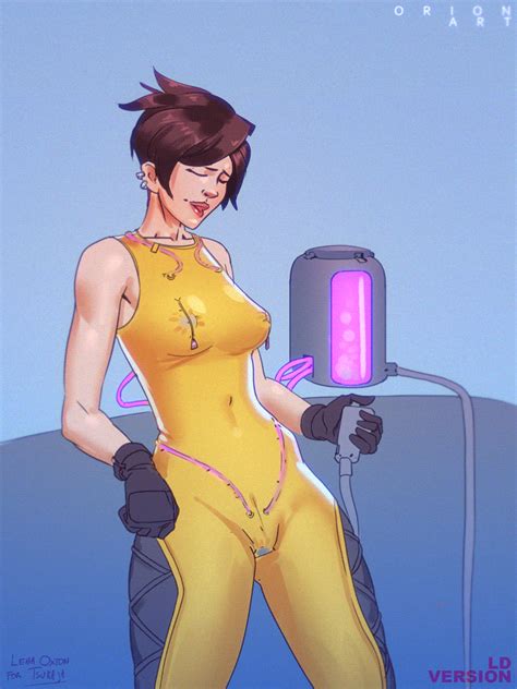 Tracer Commission By Orionart Hentai Foundry