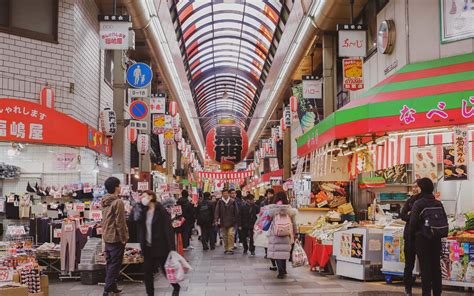 Best Places To Go Shopping In Osaka
