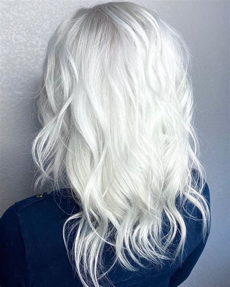 White Blonde Hair Colors