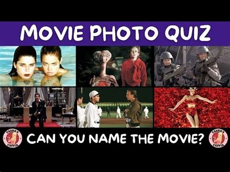 Can You Name These Movies From One Photo Youtube