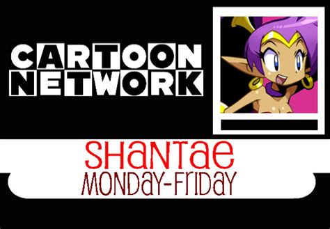 Cartoon Network Shantae Scheduling Bumper 2016 By Abfan21 On Deviantart