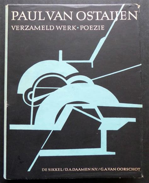 Paul Van Ostaijen Verzameld Werk Poezie 1952 Catawiki