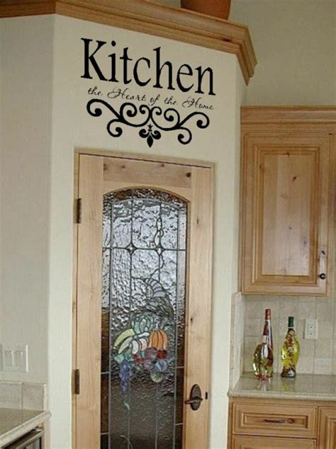 Check spelling or type a new query. Kitchen Wall Quote Vinyl Decal Lettering Decor Sticky | eBay