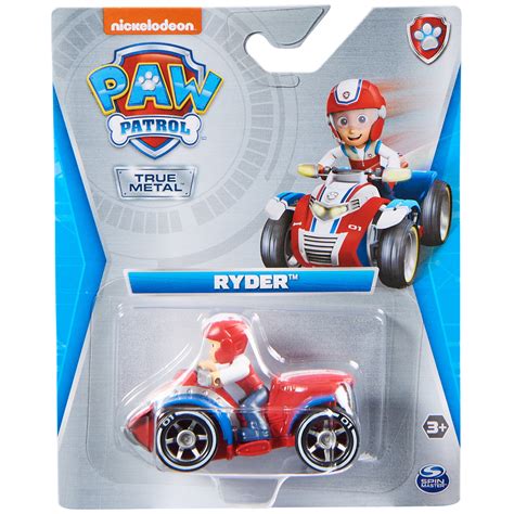 Paw Patrol True Metal Atv Vehicle Ryder