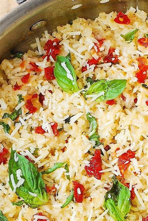 Easy Rice Recipe Mediterranean Rice Recipe Mediterranean Dishes
