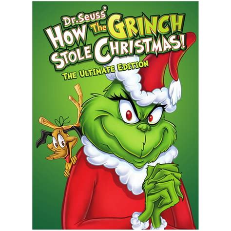 Dr Seuss How The Grinch Stole Christmas Ultimate Edition Dvd