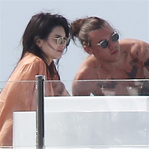 Kendall Jenner And Harry Styles Spotted On A Yacht Together While On