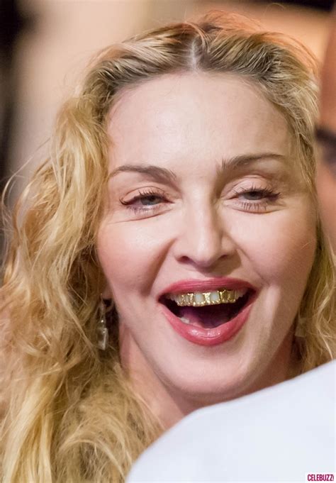 Не являющийся псевдонимом мононим — мадонна; Madonna Is Wearing A Grill And It Looks Horrific - Sick ...