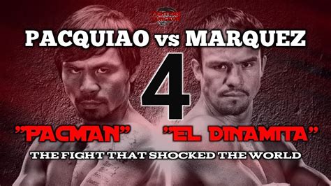 Manny Pacquiao Vs Juan Manuel Marquez 4 Full Fight Highlights Youtube