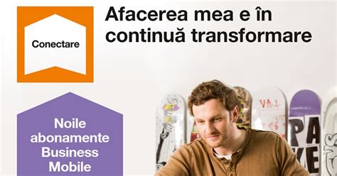 Orange România Anunță Noile Abonamente Business Mobile Cu Beneficii