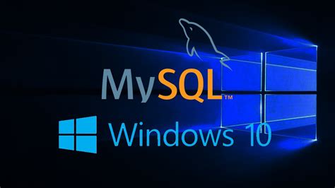 5 posts / 0 new. How To Install mySQL in Windows 10 - YouTube