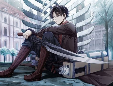 Find the best levi attack on titan wallpaper on getwallpapers. attack on titan wallpaper hd levi - Google Search | AOT ...