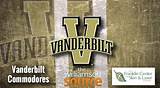 Vanderbilt Football Schedule 2014 Images