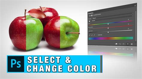 How To Change Color Of Any Selected Object In Photoshop Select And