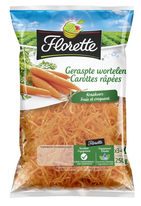 Florette Carottes Râpées • Florette