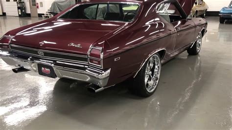 1969 Chevrolet Chevelle Start Up And Walk Through Youtube