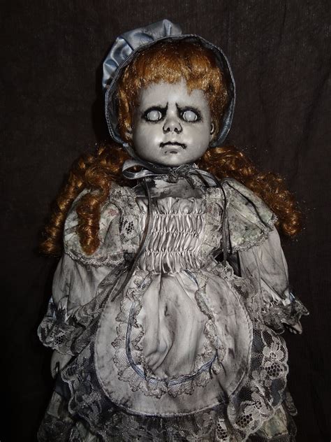 Creepy Doll Spooky Doll Scary Doll Old Fashioned Doll Etsy In 2022