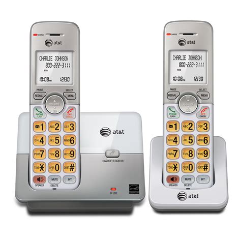 Atandt El51203 Dect 60 Expandable Cordless Phone With Caller Idcaller