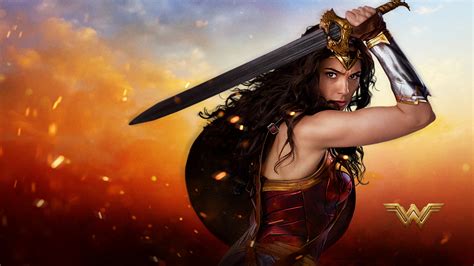 Download Gal Gadot Movie Wonder Woman Hd Wallpaper