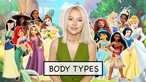 Disney Body Types Youtube