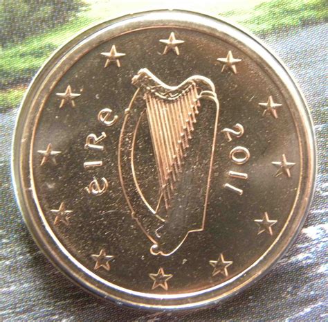 Ireland Euro Coins Unc 2011 Value Mintage And Images At Euro Coinstv