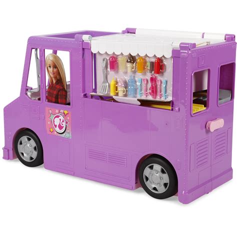 barbie barbie fresh and fun food truck bambinifashion