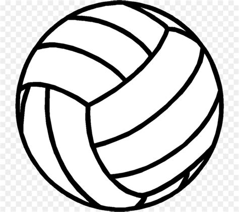 Download High Quality Volleyball Clipart Outline Transparent Png Images