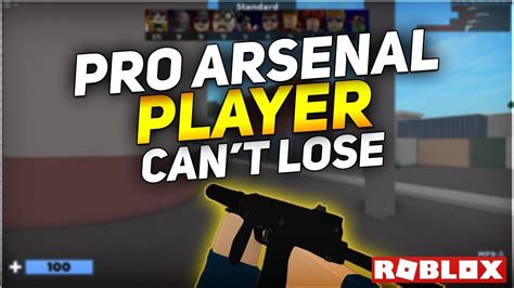 Created by gdilivescommandera community for 10 months. Pro Arsenal Player Can't Lose (Roblox Arsenal Gameplay ...
