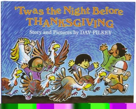 Twas The Night Before Thanksgiving By Dav Pilkey Good 1990 1st