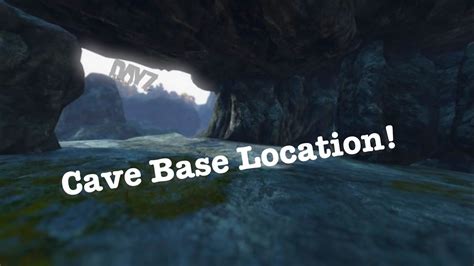 New Hidden Cave Base Location Dayz Pc Xbox Ps4 Youtube