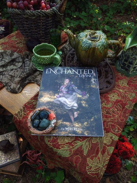 Review Enchanted Living Magazine The Witch Issue