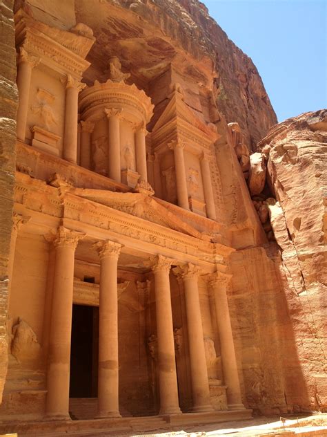 The Breathtaking Wonder of Petra - Inspiration Cruises & Tours Exceptional Christian Travel ...