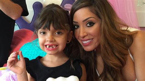 Thoughtful Tooth Fairy Teen Mom Og Star Farrah Abraham Gives Daughter
