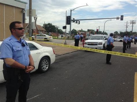Man Dead After Officers Shoot Suspect In St Louis