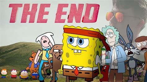 Spongebob Saying The End