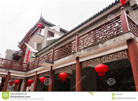 Chinese Architecture The Balcony Stock Photo Image Of Landmark East