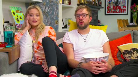 Celebrity Gogglebox Who Are Laura And Iain New Couple Appear In Episode