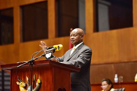 Look for him to address the public health aspects of the pandemic, his. Full speech of Museveni state of nation address