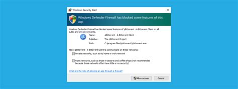 Block Apps And Games From Accessing The Internet With Windows Defender