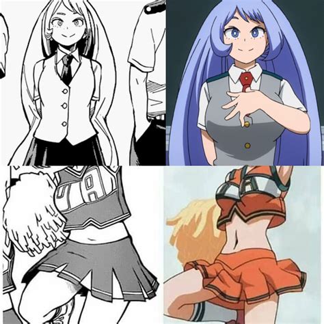 Anime Girl Bust Chart