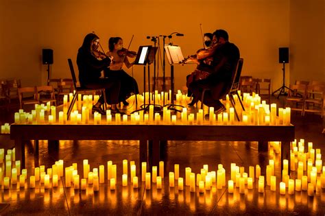 Experience Breathtaking Music By Candlelight In These Beautiful Atl