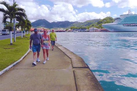 Docks And Terminals In Castries St Lucia Cruise Port Review And Port