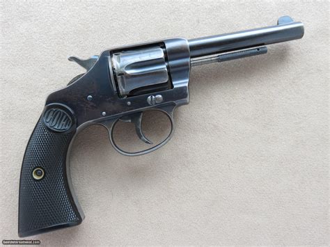1898 Colt New Police Revolver In 32 New Police Caliber Sold