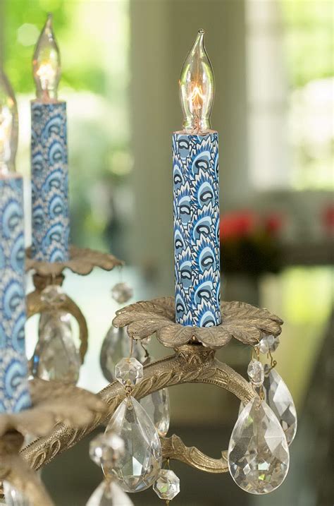Decorative Chandelier Candle Covers | Home Design Ideas