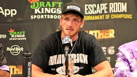 Logan Pauls Full Post Fight Press Conference After Floyd Mayweather