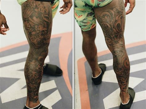 Details More Than 66 Dope Leg Tattoos Ineteachers